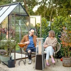 Costway 35'' Portable Tabletop Pyramid Patio Heater Steel Propane Gas 9500 BTU -Outdoor Deals Garden Store GUEST 034a85ab dd68 45c2 84f7 d68c3de7f200