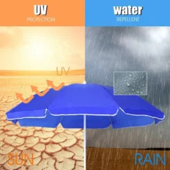 Costway Portable Folding Picnic Double Chair W/Umbrella Table Cooler Beach Camping Chair -Outdoor Deals Garden Store GUEST 04b818eb 7ef8 4583 988e f9f81b217c2a