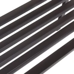 Costway 50'' Patio Garden Bench Park Yard Outdoor Furniture Steel Slats Porch Chair Seat -Outdoor Deals Garden Store GUEST 05b7d1cc b137 4759 90de 418fa132dcca