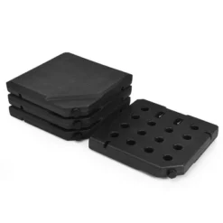 Costway 4 PC Cantilever Offset Umbrella Base Stable Weight Stand Water/Sand Filled 238lb -Outdoor Deals Garden Store GUEST 0713418b d983 456b 95ae da4abfb321cd