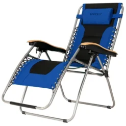 Costway Padded Zero Gravity Lounge Chair Oversize Folding Adjustable -Outdoor Deals Garden Store GUEST 095d5389 620c 40fa bba7 720c8cc001ad