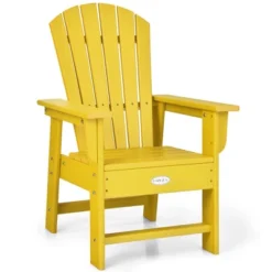 Patio Kids' Adirondack Chair Seat Weather Resistant For Ages 3-8 YellowBlueGreenGreyRedTurquoiseWhite -Outdoor Deals Garden Store GUEST 0c658179 7c6a 47f3 80d8 f8719104def0