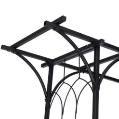 Costway Garden Wedding Rose Arch Pergola Archway Flowers Climbing Plants Trellis Metal -Outdoor Deals Garden Store GUEST 0d1b5e9c 89c4 4c87 929e ee2bac07ddc0