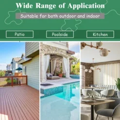 Costway 5PCS Patio Rattan Dining Set Table W/Glass Top Garden Furniture -Outdoor Deals Garden Store GUEST 0d78568c 3c9e 4a60 82b5 1425d20b7293