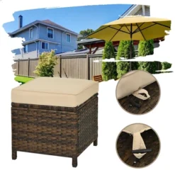 Costway 6PCS Patio Rattan Dining Sofa Furniture Set Ottoman Table Lower Shelf 14 Costway 6PCS Patio Rattan Dining Sofa Furniture Set Ottoman Table Lower Shelf -Outdoor Deals Garden Store GUEST 14889b87 9ecb 4e1d 9148 c63143d20c1b
