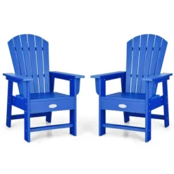 Costway Set Of 2 Kids Patio Adirondack Chair Armchair Weather Resistance Outdoor Chair 15 Costway Set Of 2 Kids Patio Adirondack Chair Armchair Weather Resistance Outdoor Chair -Outdoor Deals Garden Store GUEST 16cdc752 d760 416d 87a9 f167cfb51764