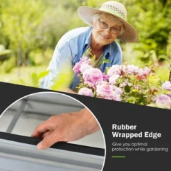 Costway Raised Garden Bed Large Metal Planter Box Kit For Vegetable Herb 6' X 3' X 2' -Outdoor Deals Garden Store GUEST 176da87d 4e35 4234 880e 9def01678d38