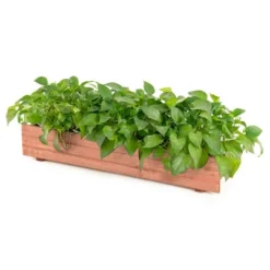 28/36/40 Inch Wooden Flower Planter Box Garden Yard Decorative Window Box Rectangular -Outdoor Deals Garden Store GUEST 1c8f4d60 ecb1 41b2 b0cc ea95eb9dbc0c