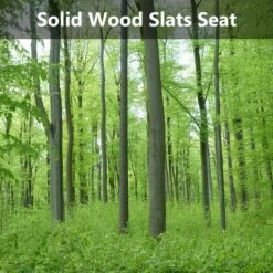 Patio Park Garden Bench Porch Path Chair Furniture Cast Iron Hardwood -Outdoor Deals Garden Store GUEST 1e734732 03d3 4034 a3ab 47011b08d15d