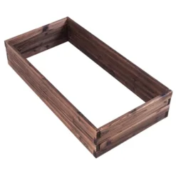 Costway Wooden Raised Garden Bed Kit - Elevated Planter Box For Growing Herbs Vegetable -Outdoor Deals Garden Store GUEST 203f831f ec75 40f1 9278 76e8393908c5