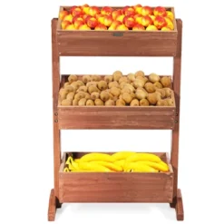 3-Tier Raised Garden Bed Vertical Freestanding Elevated Planter Patio Balcony -Outdoor Deals Garden Store GUEST 226b5b6b 10ae 401e ab7f 13b4acf79ca6