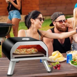 Costway Outdoor Gas Pizza Oven Portable Propane Pizza Stove With Oven Cover Pizza Stone -Outdoor Deals Garden Store GUEST 24a70573 a841 4033 8483 e989b3f3e213