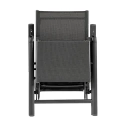 Costway Outdoor Foldable Reclining Chair Aluminum Frame 7-Position Adjustable -Outdoor Deals Garden Store GUEST 2762ce58 e545 4f55 851c 00ae575378cb
