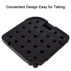 Costway 20'' Patio Offset Umbrella Base Stand Water Filled Base Weights Sand Plate Set 13 Costway 20'' Patio Offset Umbrella Base Stand Water Filled Base Weights Sand Plate Set -Outdoor Deals Garden Store GUEST 282da90b 4002 4f8c bbc3 273084492f16
