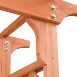 Costway Arbor Over 7FT High Wooden Garden Arch Trellis Pergola Outdoor Patio Plant -Outdoor Deals Garden Store GUEST 2a5374ef 96a6 472c 9fd1 1f6d14e0a298