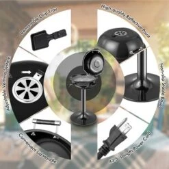 Costway Portable 1600W Electric BBQ Grill With Temperature Control & Grease Collector Red/Black 17 Costway Portable 1600W Electric BBQ Grill With Temperature Control & Grease Collector Red/Black -Outdoor Deals Garden Store GUEST 2a551e9f 34b4 4a4a 90a7 bfd976b23bc9