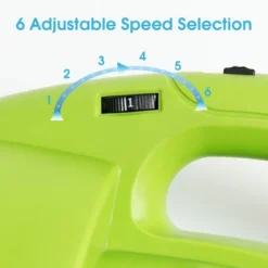 Costway 7.5 Amp 3-in-1 Electric Leaf Blower Leaf Vacuum Mulcher -Outdoor Deals Garden Store GUEST 2d0b4f84 0b7f 4abe a85f 28505672013c