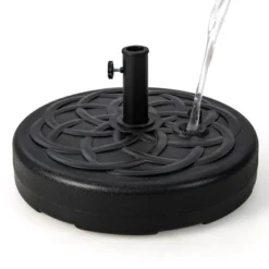 Costway 22'' Patio Fillable Round Umbrella Base Stand Water/Sand Fit Pole 1.5'' & 1.9'' 17 Costway 22'' Patio Fillable Round Umbrella Base Stand Water/Sand Fit Pole 1.5'' & 1.9'' -Outdoor Deals Garden Store GUEST 3252bdd5 3ee1 4928 b066 c1a95cb8ab15