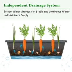 Costway 4 FT Vertical Raised Garden Bed 5-Tier Planter Box For Patio Balcony Flower Herb -Outdoor Deals Garden Store GUEST 37dd6aea fd9e 4b09 ba04 450c7c1fa3f6