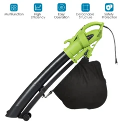 Costway 7.5 Amp 3-in-1 Electric Leaf Blower Leaf Vacuum Mulcher -Outdoor Deals Garden Store GUEST 389d4ea3 7970 4559 8b80 518195959bda