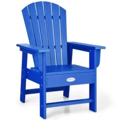 Costway Set Of 2 Kids Patio Adirondack Chair Armchair Weather Resistance Outdoor Chair 14 Costway Set Of 2 Kids Patio Adirondack Chair Armchair Weather Resistance Outdoor Chair -Outdoor Deals Garden Store GUEST 39527fcc 651a 4a33 97b5 d2b867138ba6