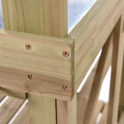 Costway Outdoor Garden Wooden Potting Work Bench Station Planting Workbench W/ 3 Shelf -Outdoor Deals Garden Store GUEST 3be2bd09 a002 4efa bf88 262bf8b49ee1