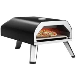 Costway Outdoor Gas Pizza Oven Portable Propane Pizza Stove With Oven Cover Pizza Stone -Outdoor Deals Garden Store GUEST 4c3986c6 a066 4a96 b098 a54f4f3f341c