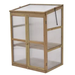 Costway Garden Portable Wooden GreenHouse Cold Frame Raised Plants Shelves Protection 12 Costway Garden Portable Wooden GreenHouse Cold Frame Raised Plants Shelves Protection -Outdoor Deals Garden Store GUEST 4e86f33b 9fc3 406e b4f8 e6b10451c68c