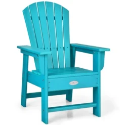 Patio Kids' Adirondack Chair Seat Weather Resistant For Ages 3-8 YellowBlueGreenGreyRedTurquoiseWhite -Outdoor Deals Garden Store GUEST 50bb7b15 dd44 4600 bc2f baf51e185da8