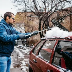 Costway 20 FT Aluminum Snow Roof Rake Adjustable Sectional Snow Removal Tool -Outdoor Deals Garden Store GUEST 52c9cb8b d34b 42e0 bbe9 6d44adde9949