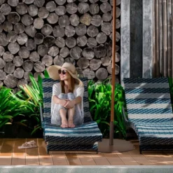 Costway Patio 50LBS Umbrella Base Market Umbrella Stand Wheels Handle Brown -Outdoor Deals Garden Store GUEST 55c7f623 9c77 4b2a b3a8 1bf8d4d9ff4d