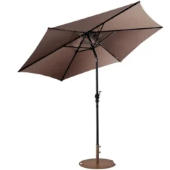 Costway 9ft Patio Umbrella Outdoor W/ 50 LBS Round Umbrella Stand W/ Wheels 27 Costway 9ft Patio Umbrella Outdoor W/ 50 LBS Round Umbrella Stand W/ Wheels -Outdoor Deals Garden Store GUEST 5706504d 0daf 485a b163 cfa3135aa57f