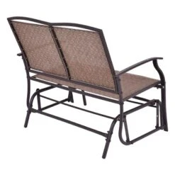 Costway Patio Glider Rocking Bench Double 2 Person Chair Loveseat Armchair Backyard -Outdoor Deals Garden Store GUEST 581b16ce 795e 4ba4 842f d05b15ee7323