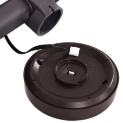 Costway 10' Hanging Solar LED Umbrella Patio Sun Shade Offset Market W/Base Burgundy -Outdoor Deals Garden Store GUEST 5a1a00b0 a28c 496d abe7 e70b4a4c2089