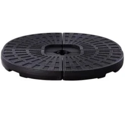 Costway 4 Plate Patio Offset Umbrella Base Stand Weights Sand/Water Filled Base -Outdoor Deals Garden Store GUEST 5aa0722e aa39 4fe6 9bb9 67b05f1ae58e