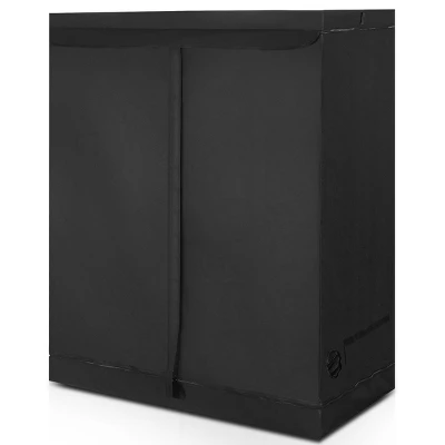 48''x24''x60'' Mylar Indoor Grow Tent Room Reflective Hydroponic Garden Growing 7 48''x24''x60'' Mylar Indoor Grow Tent Room Reflective Hydroponic Garden Growing - Image 7