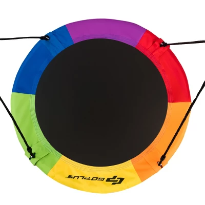 Costway 40" Flying Saucer Tree Swing Indoor Outdoor Play Set Kids Christmas Gift BlueGreen Pink 9 Costway 40" Flying Saucer Tree Swing Indoor Outdoor Play Set Kids Christmas Gift BlueGreen Pink - Image 9