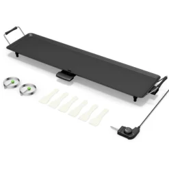 Electric Teppanyaki Table Top Grill Griddle BBQ Barbecue Nonstick Camping -Outdoor Deals Garden Store GUEST 5eb60627 a878 4c05 82db 5348a12c3f3f