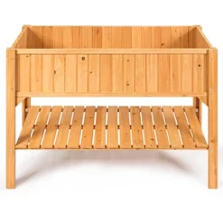 Raised Garden Bed Elevated Planter Box Shelf Standing Garden Herb Garden Wood -Outdoor Deals Garden Store GUEST 5ff97de5 1208 4fd9 877c c1df2ecd664e
