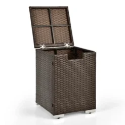 Costway 16'' Rattan Propane Tank Cover Hideaway Side Table 20 Lbs Propane Gas Holder -Outdoor Deals Garden Store GUEST 6357109f a12f 4b81 b33e 26ce8a95600c