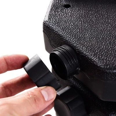 Costway 20'' Patio Offset Umbrella Base Stand Water Filled Base Weights Sand Plate Set 6 Costway 20'' Patio Offset Umbrella Base Stand Water Filled Base Weights Sand Plate Set - Image 6