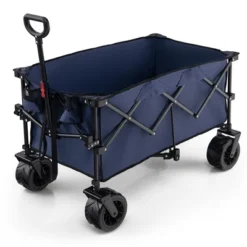 Costway Folding Collapsible Wagon Utility Garden Cart W/ Wide Wheels Adjustable Handle 19 Costway Folding Collapsible Wagon Utility Garden Cart W/ Wide Wheels Adjustable Handle -Outdoor Deals Garden Store GUEST 641c38fa 19c9 49e2 8ebe afad1c4a4d92