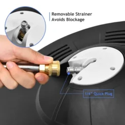 Costway 16'' Pressure Washer Surface Cleaner Attachment W/ 2 Extension Wand -Outdoor Deals Garden Store GUEST 67d98480 ce06 4fc7 be87 c3b560ada1dd