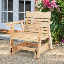 Costway Patio Outdoor Wood Slat Rocking Chair Porch Rocker Curved Seat 330 Lbs 19 Costway Patio Outdoor Wood Slat Rocking Chair Porch Rocker Curved Seat 330 Lbs -Outdoor Deals Garden Store GUEST 736120b0 571c 4b43 bddf e5e6bd6b08e7