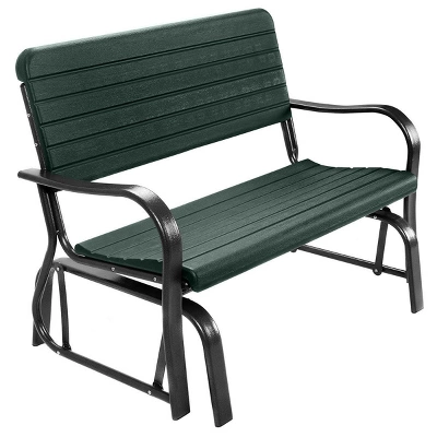 Costway Outdoor Patio Swing Porch Rocker Glider Bench Loveseat Garden Seat Steel 1 Costway Outdoor Patio Swing Porch Rocker Glider Bench Loveseat Garden Seat Steel