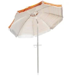 Costway 6.5FT Patio Beach Umbrella Sun Shade Tilt Carry Bag -Outdoor Deals Garden Store GUEST 75297493 f1fe 4710 af44 3d3f71d3966b