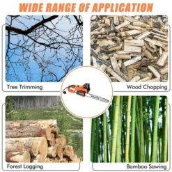 Costway 18 Inch Electric Chain Saw Wood Cutting Corded Chainsaw With Cover & Chain Brake 15 Costway 18 Inch Electric Chain Saw Wood Cutting Corded Chainsaw With Cover & Chain Brake -Outdoor Deals Garden Store GUEST 79a52c1b 0f16 49cf bcbf 1d288a1a86d0