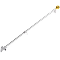 Costway American Flag Kit Wall Mount 5 Ft Spinning Pole 3'x5' US Flag Gold Ball Aluminum 16 Costway American Flag Kit Wall Mount 5 Ft Spinning Pole 3'x5' US Flag Gold Ball Aluminum -Outdoor Deals Garden Store GUEST 7ae6a391 fcf5 4538 acc8 45db0a51f1f2