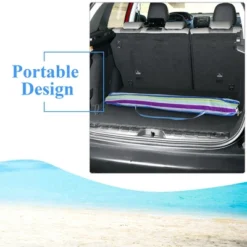 Costway 8 FT Beach Umbrella Outdoor Tilt Sunshade Sand Anchor W/Carry Bag -Outdoor Deals Garden Store GUEST 7b2f9c1e 1cc6 4a69 8cdd 7da1b63c5596