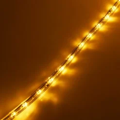 Costway 100' 2 Wire LED Rope Light Christmas Decorative Party In/Outdoor 110V Warm White -Outdoor Deals Garden Store GUEST 80d40ec5 24f2 4db0 b2d9 d132956759e9